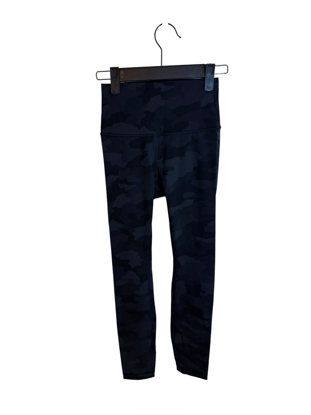 Lululemon Black Camo Wunder Under HR 25” Tight